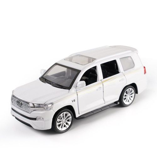 Land Cruiser Suv Modèle En Alliage Moulé, Voitures De Luxe Classiques, Jouets Cadeaux Pour Enfants, 1:32
