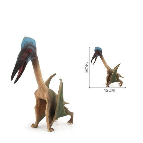 Figurine De Dinosaure, Vélociraptor, Pterosaure, Modèle De Jouet, Poupée, Animaux, Cadeaux Pour Enfants