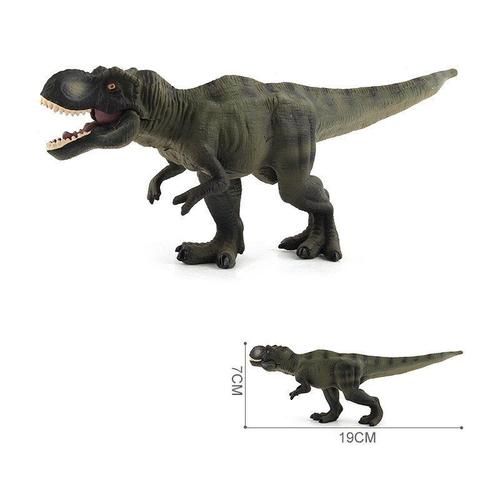 Figurines De Dinosaure Monde Pterosaure Tyrannosaure Velociraptor, Jouet Animal Simulé, Modèle Cadeau Pour Enfants