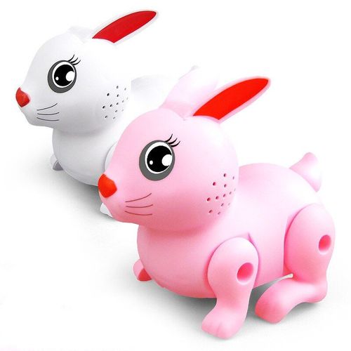 Jouet Robot Éducatif Pour Enfants, Jouet Électrique, Lapin, Animal, Danse, Marche, Musique, Éclairage
