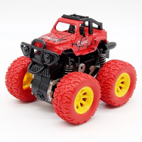 Jouet Pour Enfants, Suv, Puissance De Friction, Véhicules D'avion En Plastique, Voiture Pour Bébés Garçons, Super Blaze Truck