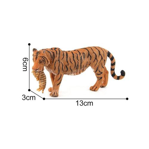 Figurines De Tigre De Collection, Jouets Pour Enfants, Animaux Sauvages