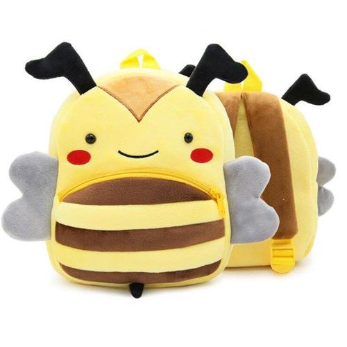 Sac À Dos En Peluche Animal Papillon En Carton Pour Écolière De La Maternelle, Cartable Mignon Pour Enfants Filles