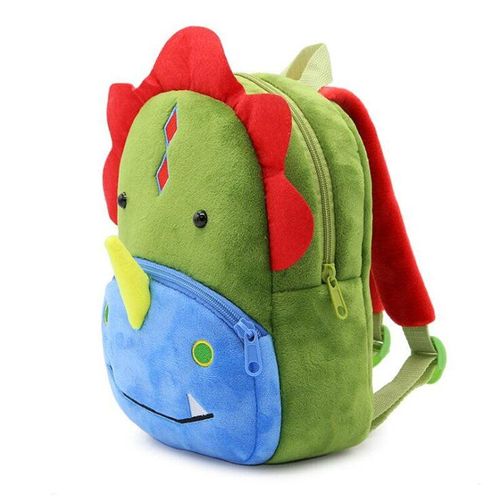 Sac à dos en peluche pour enfants de à ans, adorable petit dinosaure,  sac d'école pour éducation précoce, meilleur cadeau pour garçons