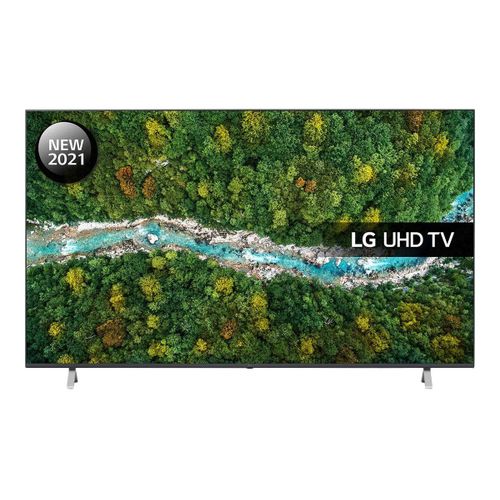 LG 70UP77006LB - 70" TV LCD rétro-éclairée par LED - Smart TV - ThinQ AI, webOS - 4K UHD (2160p) 3840 x 2160 - HDR - gris fer foncé