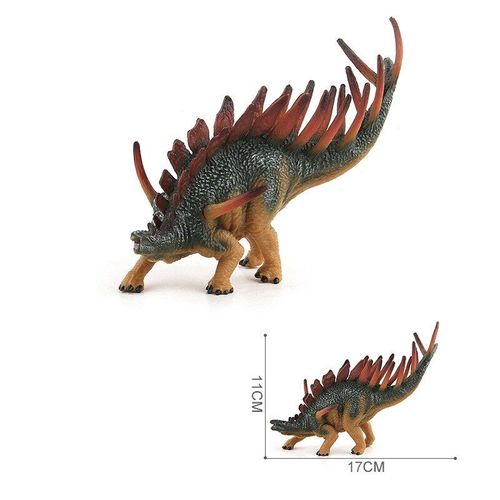Figurine De Dinosaure Modèle Ceratosaurus, Kentrosaure Tyrannosaure Rex, Collection D'action, Jouets Cadeaux Pour Enfants
