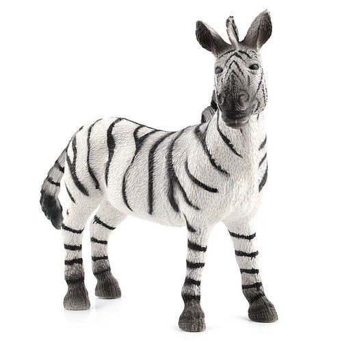 Figurine Zèbre Modèle Animal Sauvage, Décoration De Bureau, Jouets Pour Enfants