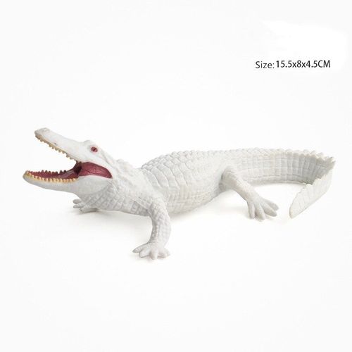 Figurines D'action De Crocodile Pour Enfants, Jouets Éducatifs, Poupées De Décoration Pour La Maison