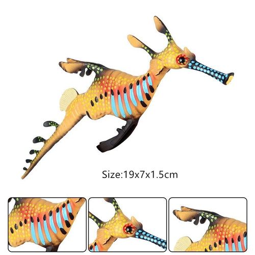 Figurines De La Vie Marine Pour Enfants, Cognition, Hippocampe, Jouet, Animal Sous-Marin