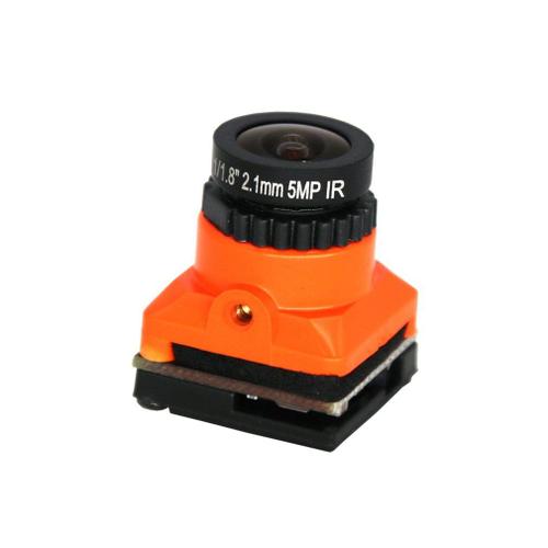 Mini Caméra Fpv Hd 1500tvl, Mise À Niveau, Objectif 2.1mm Pal/Ntsc, Faible Latence Avec Osd, Pour Rc Fpv Racing, Partie De Drone-Générique