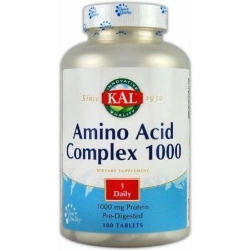 Amino Acid Complex 100 Tablets 