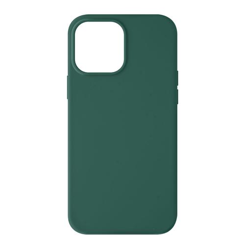 Coque Iphone 13 Pro Max Silicone Semi-Rigide Finition Soft-Touch Vert Éméraude