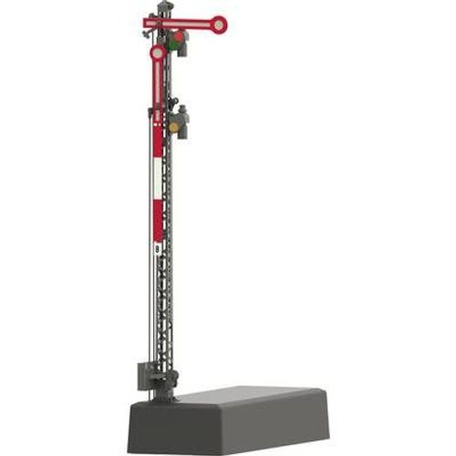 Signal Principal Sémaphore H0 Märklin 70414 2 Palettes, Mât En Treillis Modèle Fini 1 Pc(S)-Märklin