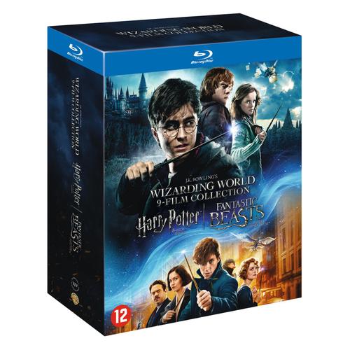 Harry Potter Coffret Intégrale des 8 films Blu-ray (France)