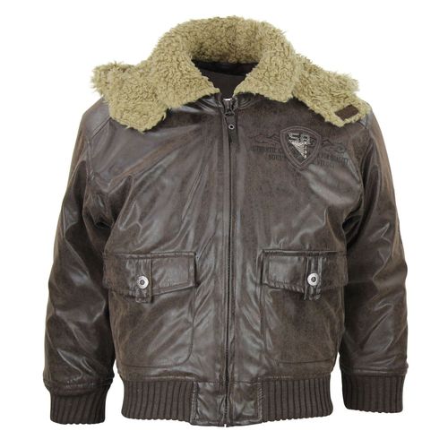 Blouson Garçon Eslebrocop