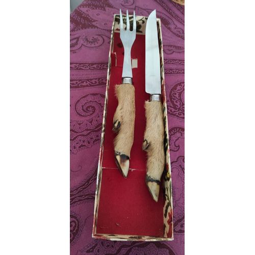 Service À Decouper Le Gigot