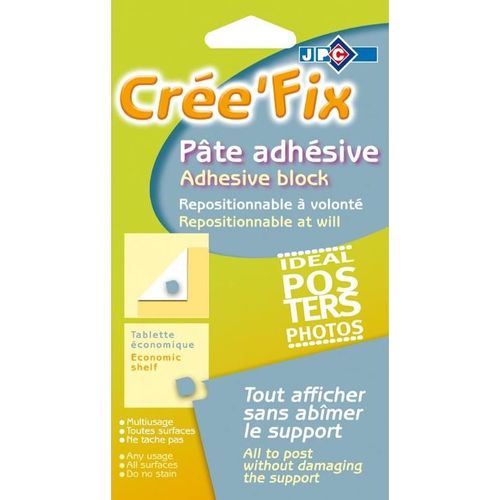 Jpc Cree'fix Pate Adhesive S Blist.