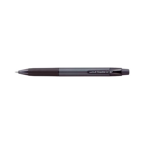 Uni-Ball Roller Erasable Gel Rt Effaçable Pointe Moyenne Rétractable Noir