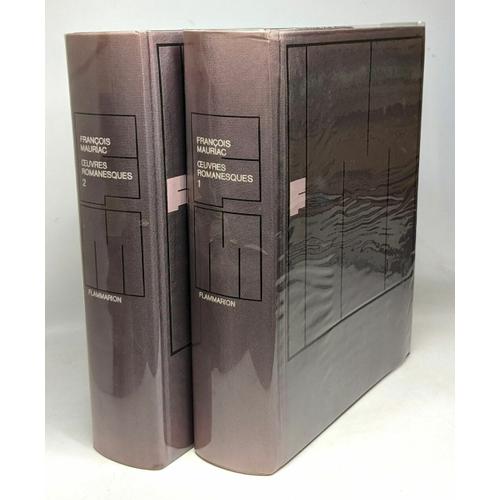 Oeuvres Romanesque Tome 1 Et 2 --- Illustrées Par Jean Carzou Michel Ciry Jaques Despierre André Minaux Roland Oudot Georges Rohner