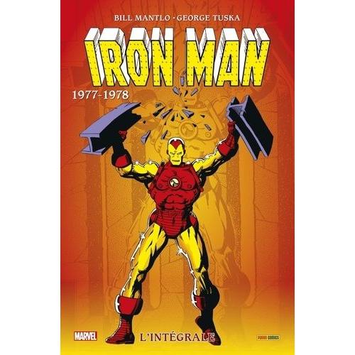 Iron Man L'intégrale - 1977-1978