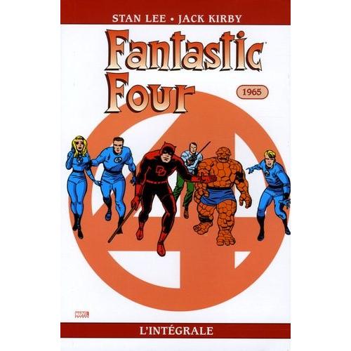 Fantastic Four L'intégrale Tome 4 - 1965