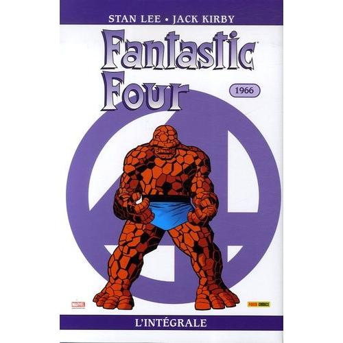 Fantastic Four L'intégrale Tome 4 - 1966
