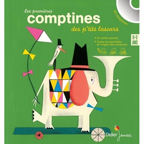 Les Premières Comptines Des P'tits Lascars - 0-3 Ans (1 Cd Audio)