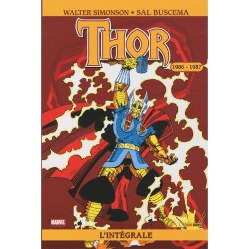 Thor L'intégrale - 1986-1987