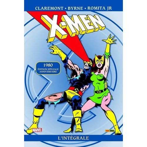 X-Men L'intégrale - 1980 - Edition Spéciale Anniversaire