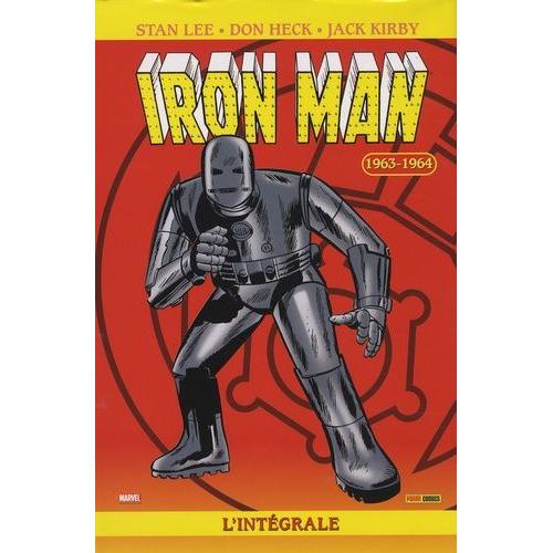 Iron Man L'intégrale Tome 1 - 1963-1964