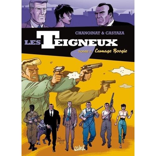Les Teigneux Tome 3 - Rock'n'roll Biniou