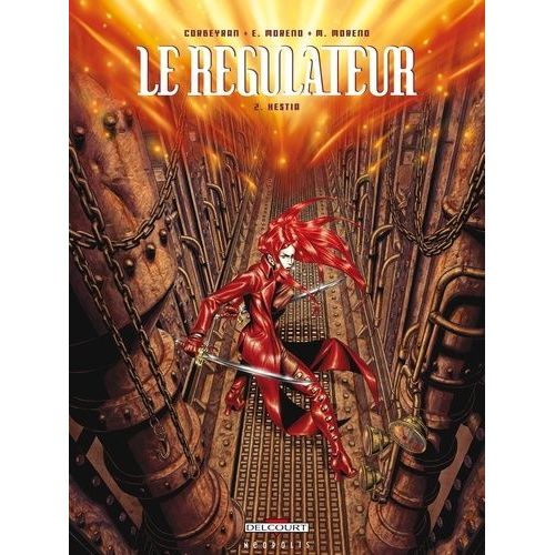 Le Régulateur Tome 2 - Hestia