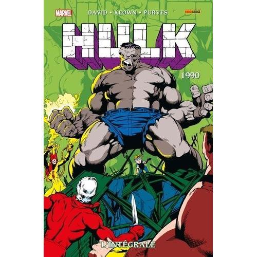 Hulk L'intégrale - 1990