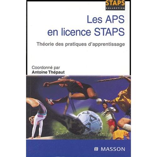 Les Aps En Licence Staps - Théorie Des Pratiques D'apprentissage