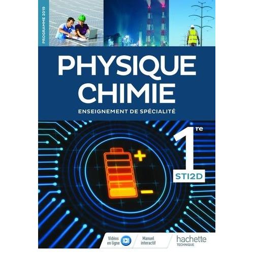 Physique-Chimie 1re Sti2d - Enseignement De Spécialité
