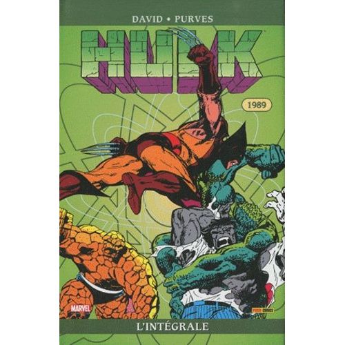 Hulk - L'intégrale 1989