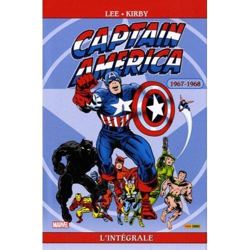 Captain America L'intégrale Tome 2 - 1967-1968