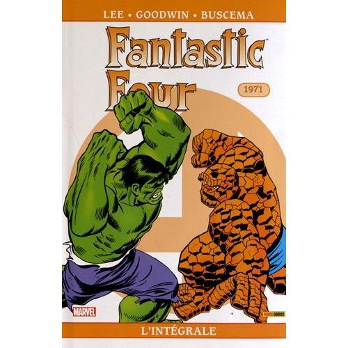 Fantastic Four L'intégrale Tome 4 - 1971