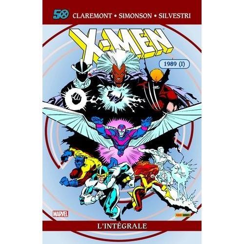 X-Men L'intégrale - 1989 - Tome 1