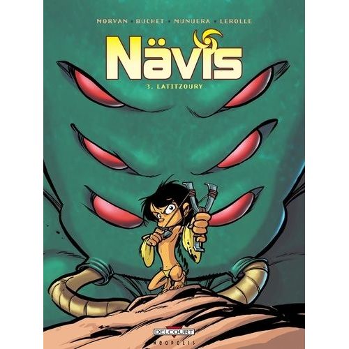 Nävis Tome 3 - Latitzoury