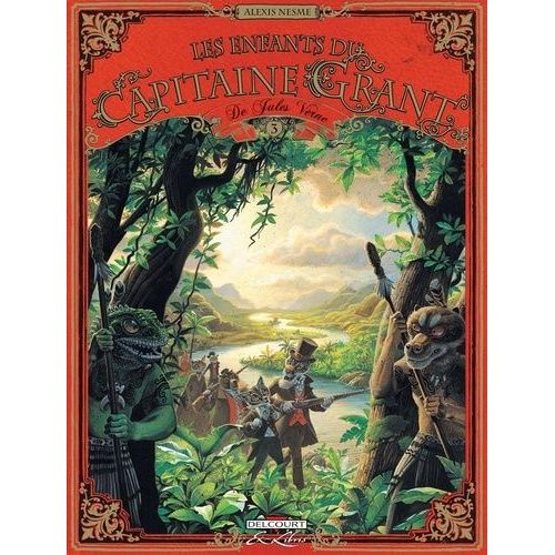 Les Enfants Du Capitaine Grant - Tome 3
