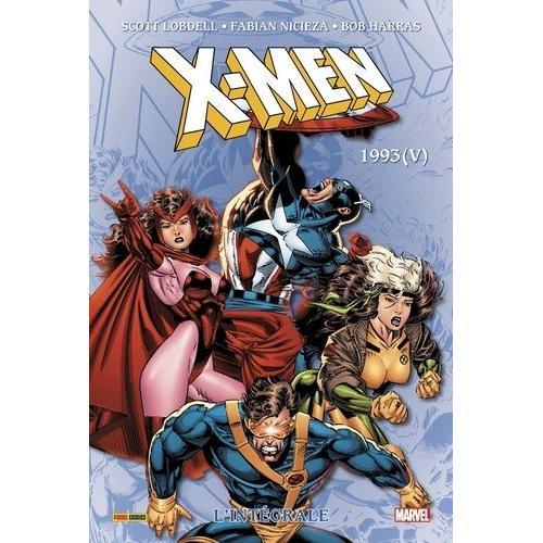X-Men L'intégrale - 1993 - Tome 5