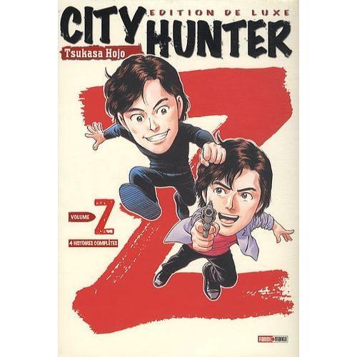 City Hunter (Nicky Larson) - Volume Z, 4 Histoires Complètes