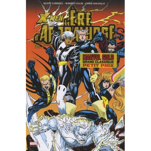 X-Men : L'ere D'apocalypse Tome 2