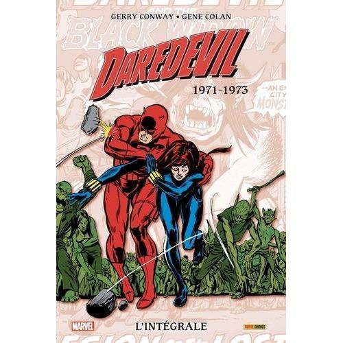 Daredevil, L'intégrale - 1971-1973