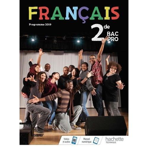 Français 2de Bac Pro - Livre Élève