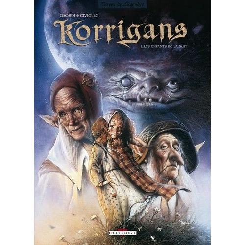 Korrigans Tome 1 - Les Enfants De La Nuit