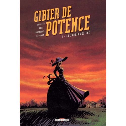 Gibier De Potence - Tome 1 - Le Jardin Des Lys