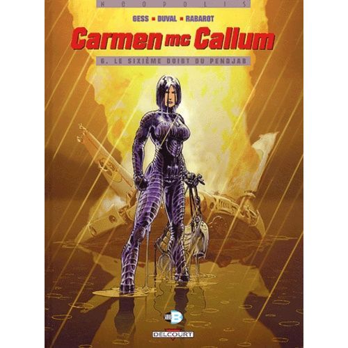 Carmen Mccallum Tome 6 - Le Sixième Doigt Du Pendjab