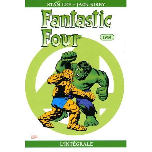 Fantastic Four L'intégrale Tome 4 - 1964